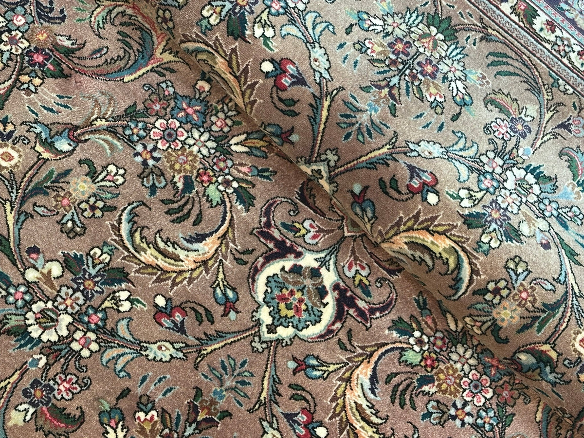 Orientteppich handgeknüpft Täbriz 200x146 cm