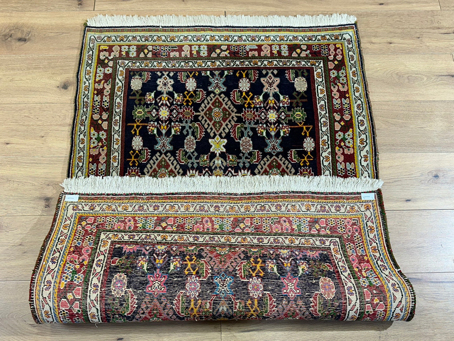 Orientteppich handgeknüpft Gaschgai 150x100 cm Wolle