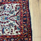 Orientteppich handgeknüpft Sarough Louvre 246x80 cm