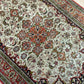 Orientteppich handgeknüpft Ghom Seide 157x105 cm