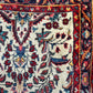 Orientteppich handgeknüpft Sarough Louvre 246x80 cm