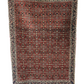 Orientteppich handgeknüpft Bidjar 160x113 cm Korkwolle