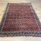 Orientteppich handgeknüpft Bidjar 160x113 cm Korkwolle