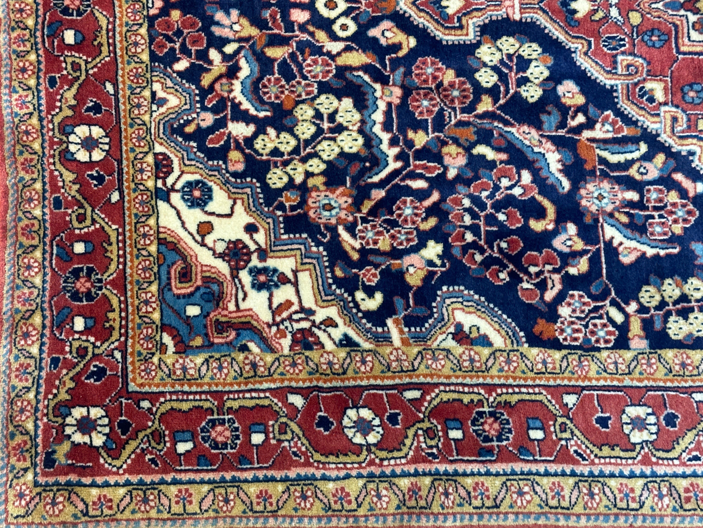 Handgeknüpfter Perser Orientteppich Malayer 150x100 cm