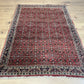 Orientteppich handgeknüpft Bidjar 160x113 cm Korkwolle