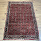 Orientteppich handgeknüpft Bidjar 160x113 cm Korkwolle