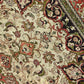 Orientteppich handgeknüpft Ghom Seide 157x105 cm