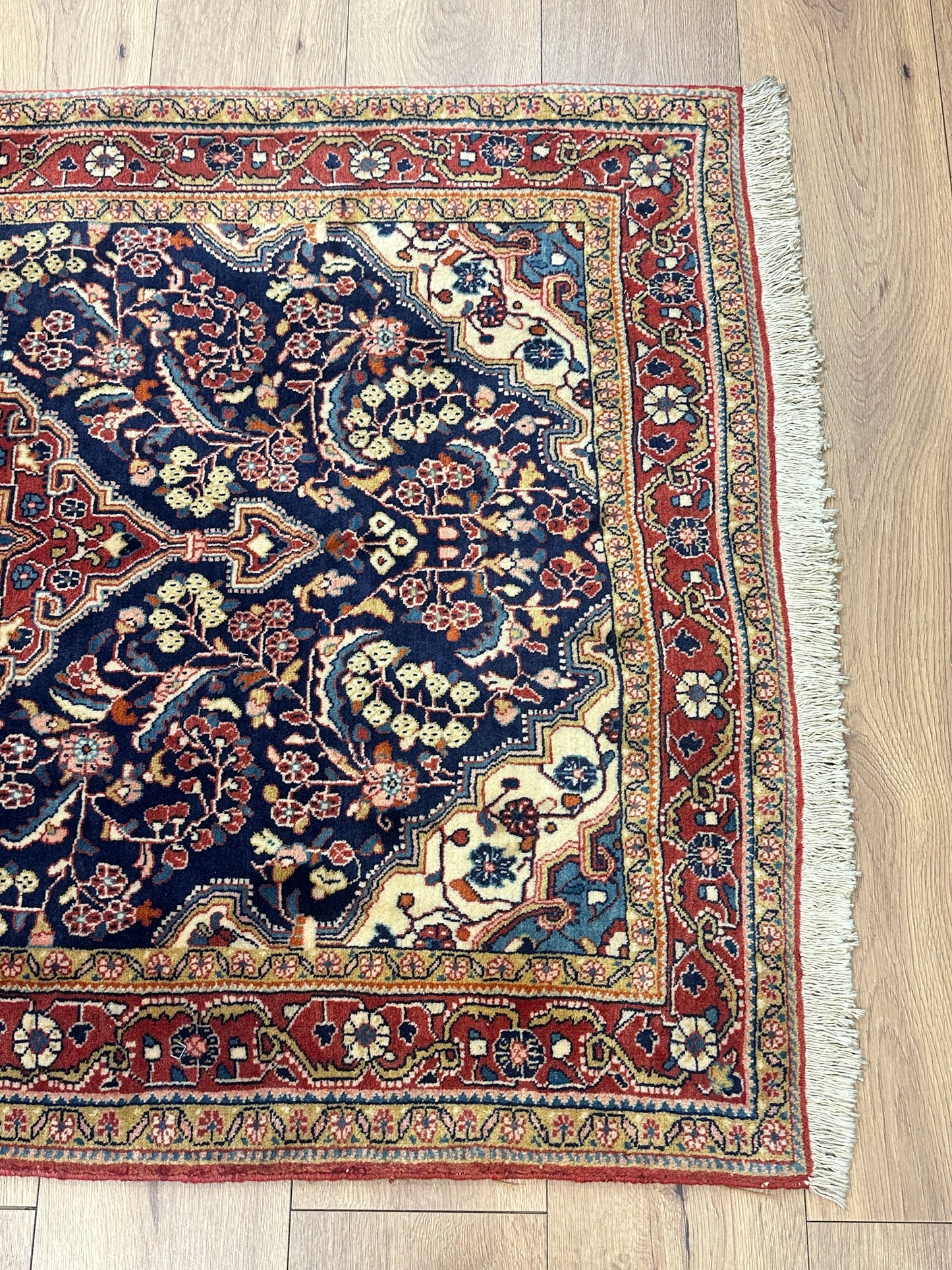 Handgeknüpfter Perser Orientteppich Malayer 150x100 cm