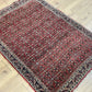 Orientteppich handgeknüpft Bidjar 160x113 cm Korkwolle