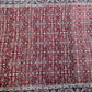 Orientteppich handgeknüpft Bidjar 160x113 cm Korkwolle