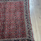 Orientteppich handgeknüpft Bidjar 160x113 cm Korkwolle