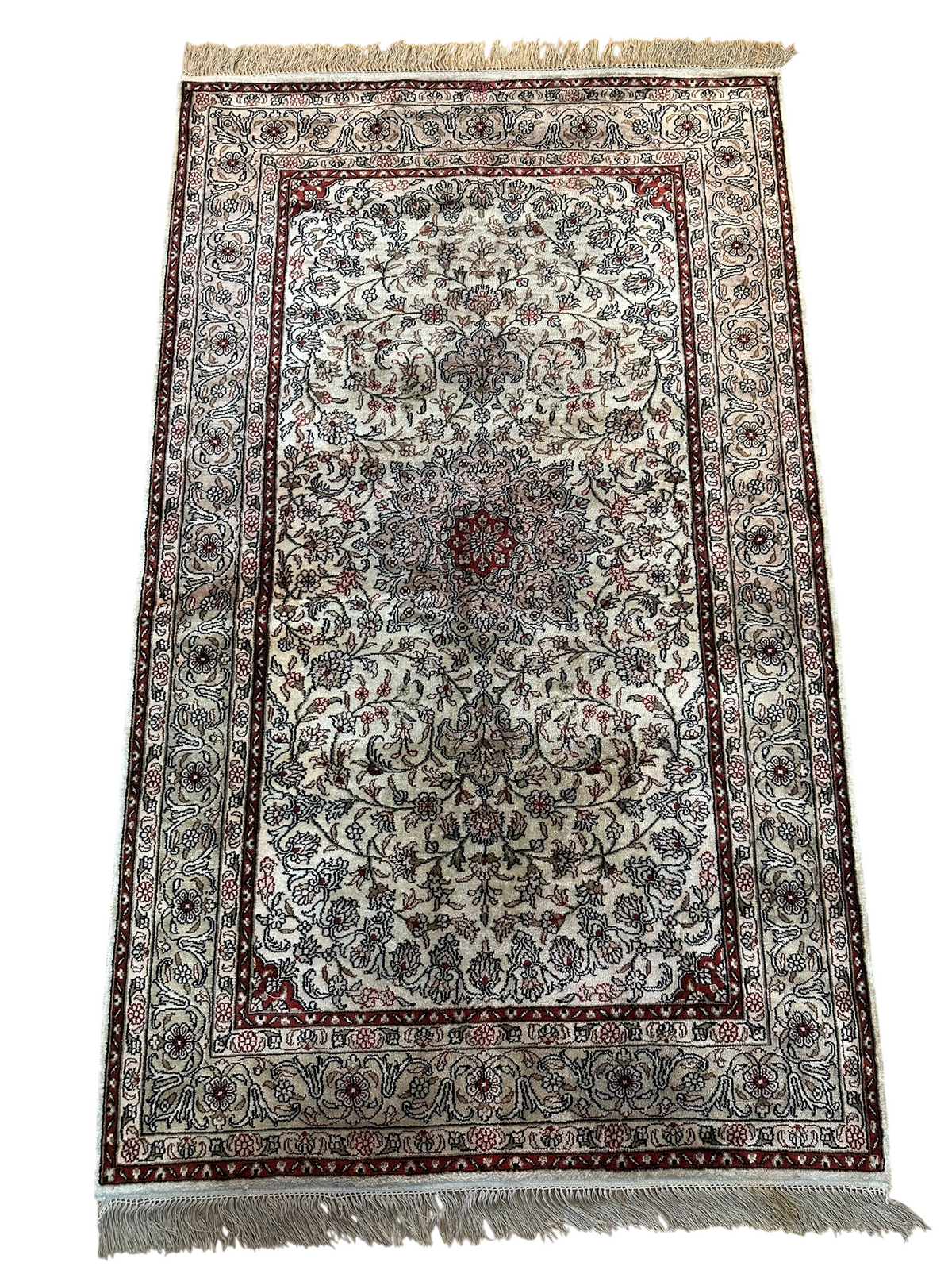Orientteppich handgeknüpft China Hereke 154x92 cm