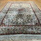 Orientteppich handgeknüpft China Hereke 154x92 cm