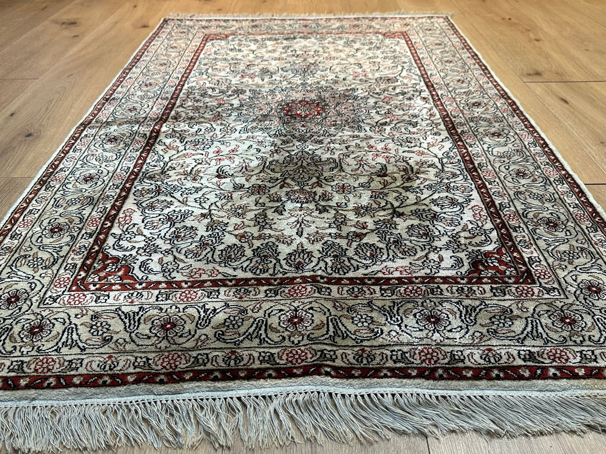 Orientteppich handgeknüpft China Hereke 154x92 cm