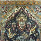 Orientteppich handgeknüpft Ghom Lebensbaum mit Seide 130x85 cm