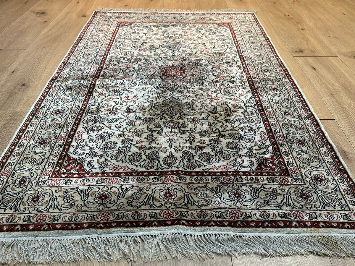 Orientteppich handgeknüpft China Hereke 154x92 cm