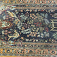 Orientteppich handgeknüpft Ghom Lebensbaum mit Seide 130x85 cm