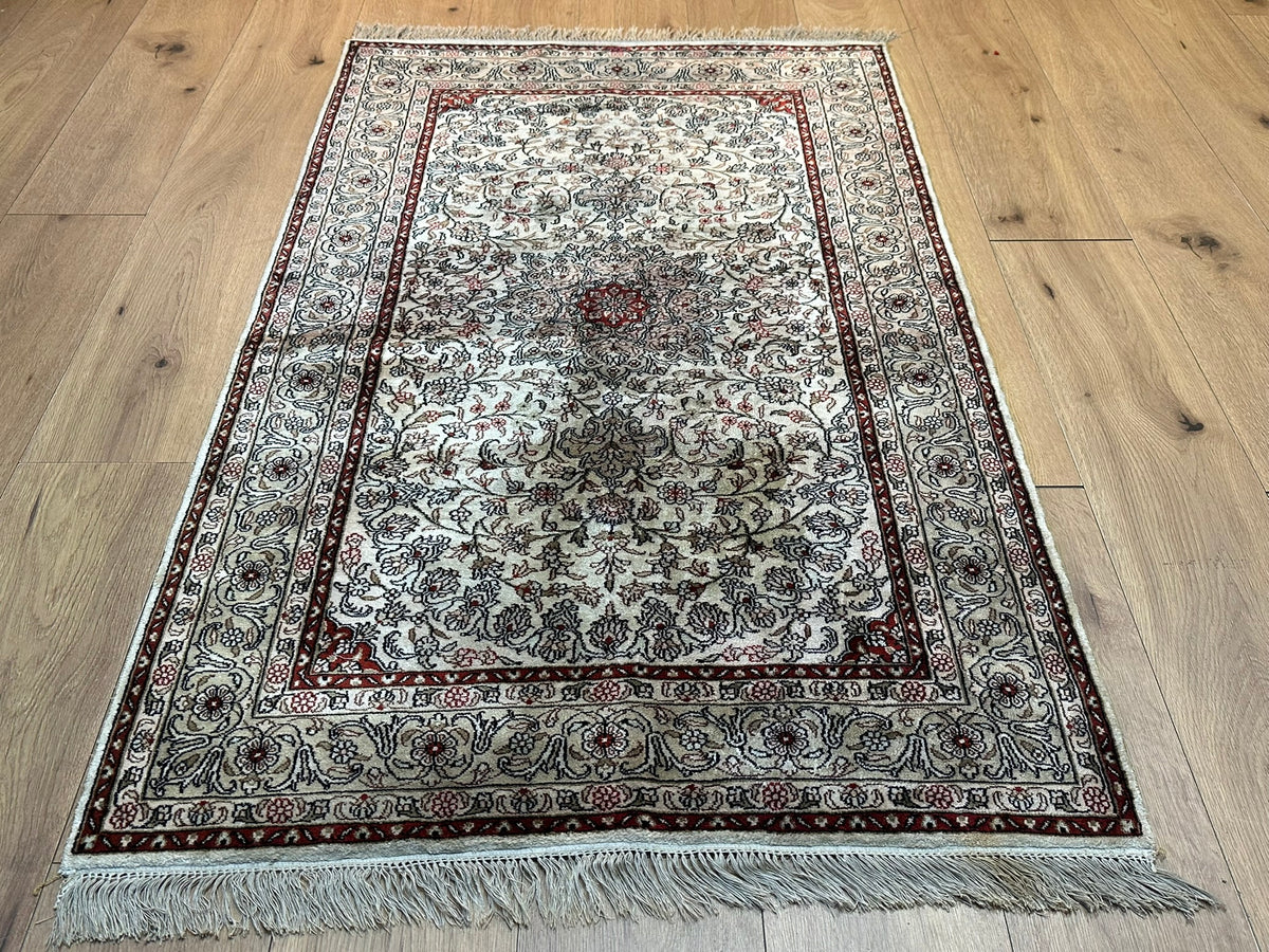 Orientteppich handgeknüpft China Hereke 154x92 cm