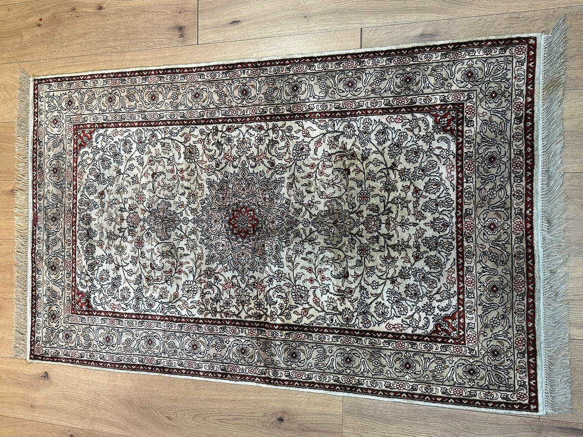 Orientteppich handgeknüpft China Hereke 154x92 cm