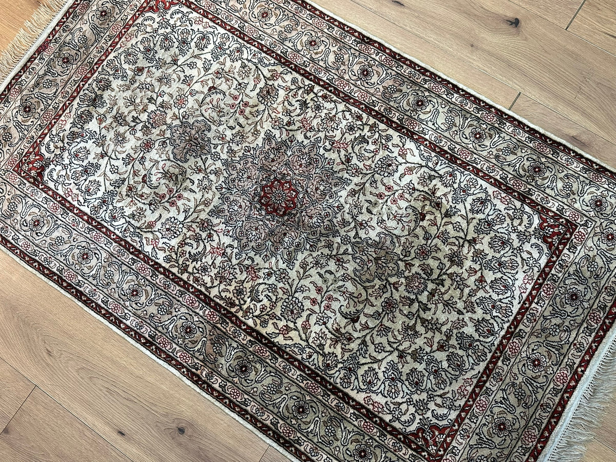Orientteppich handgeknüpft China Hereke 154x92 cm