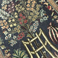 Orientteppich handgeknüpft Ghom Lebensbaum mit Seide 130x85 cm