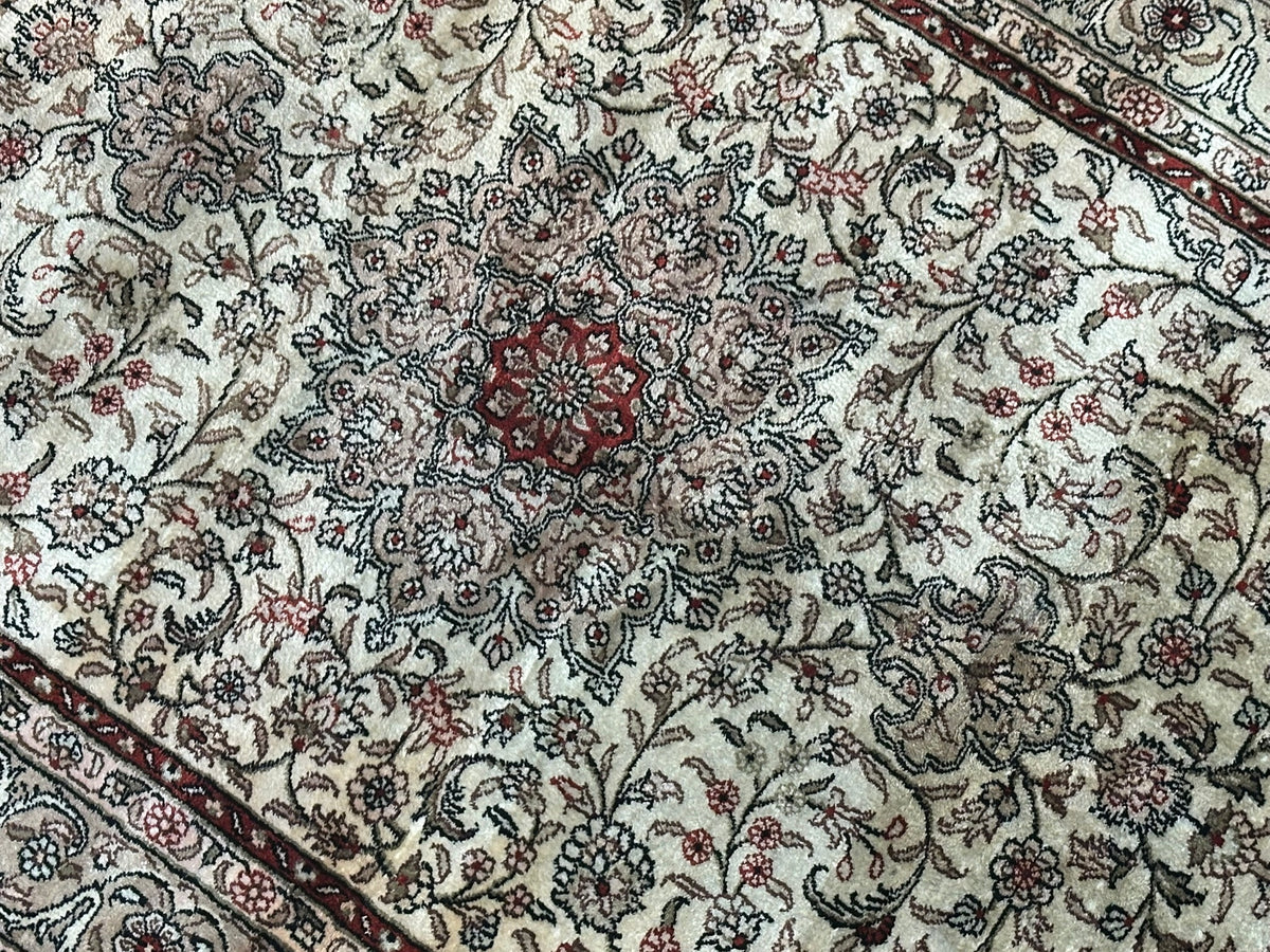 Orientteppich handgeknüpft China Hereke 154x92 cm