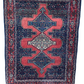 Orientteppich handgeknüpft Senneh Bidjar 158x112 cm