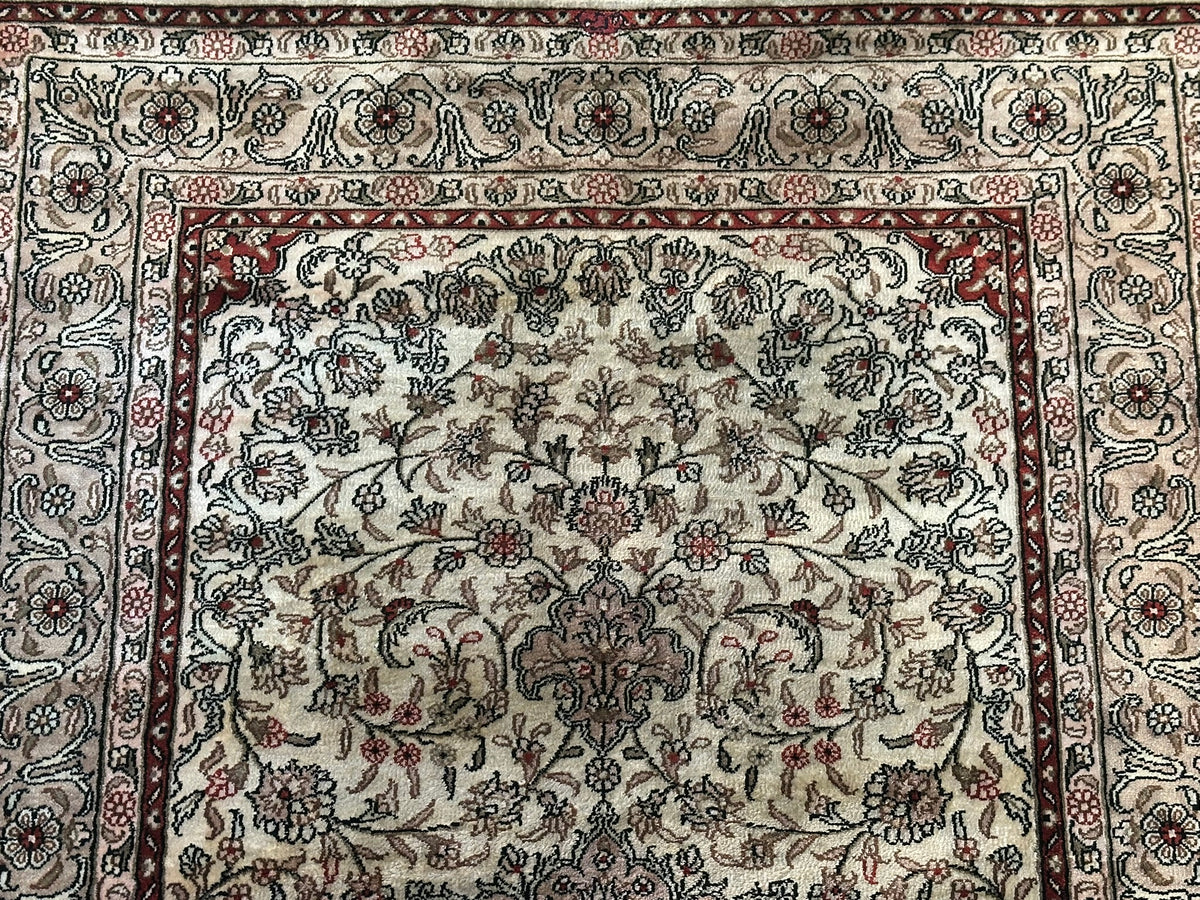 Orientteppich handgeknüpft China Hereke 154x92 cm