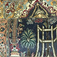 Orientteppich handgeknüpft Ghom Lebensbaum mit Seide 130x85 cm