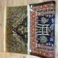 Orientteppich handgeknüpft Ghom Lebensbaum mit Seide 130x85 cm