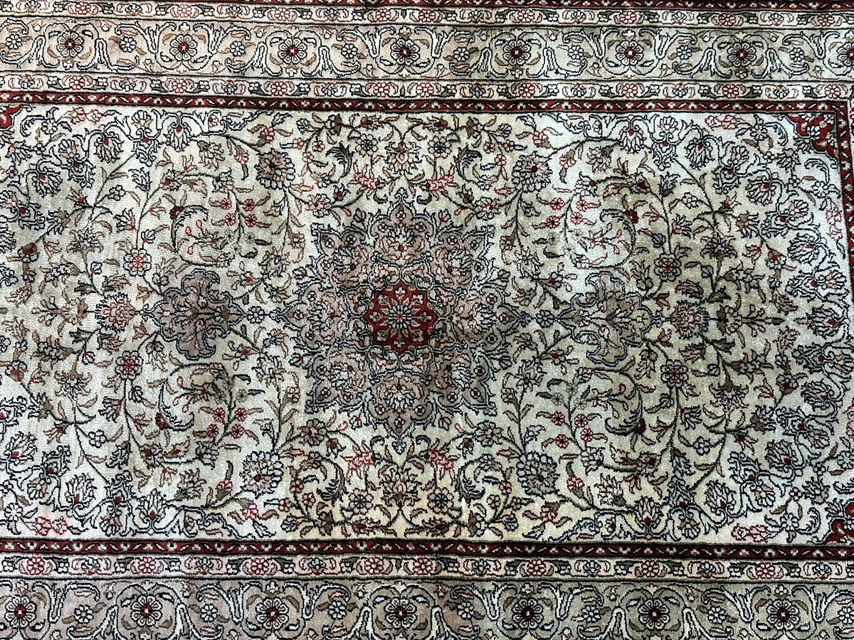 Orientteppich handgeknüpft China Hereke 154x92 cm