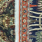 Orientteppich handgeknüpft Ghom Lebensbaum mit Seide 130x85 cm