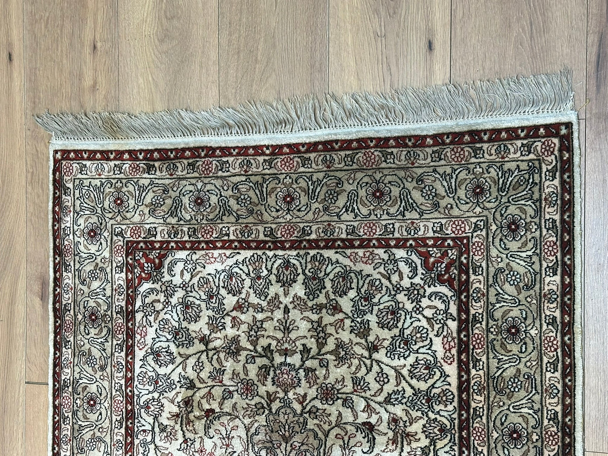Orientteppich handgeknüpft China Hereke 154x92 cm