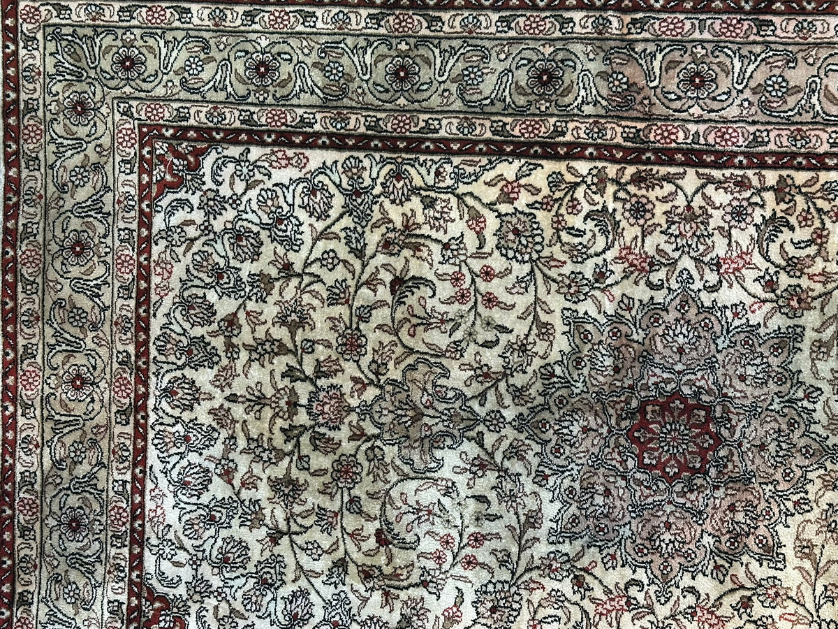 Orientteppich handgeknüpft China Hereke 154x92 cm