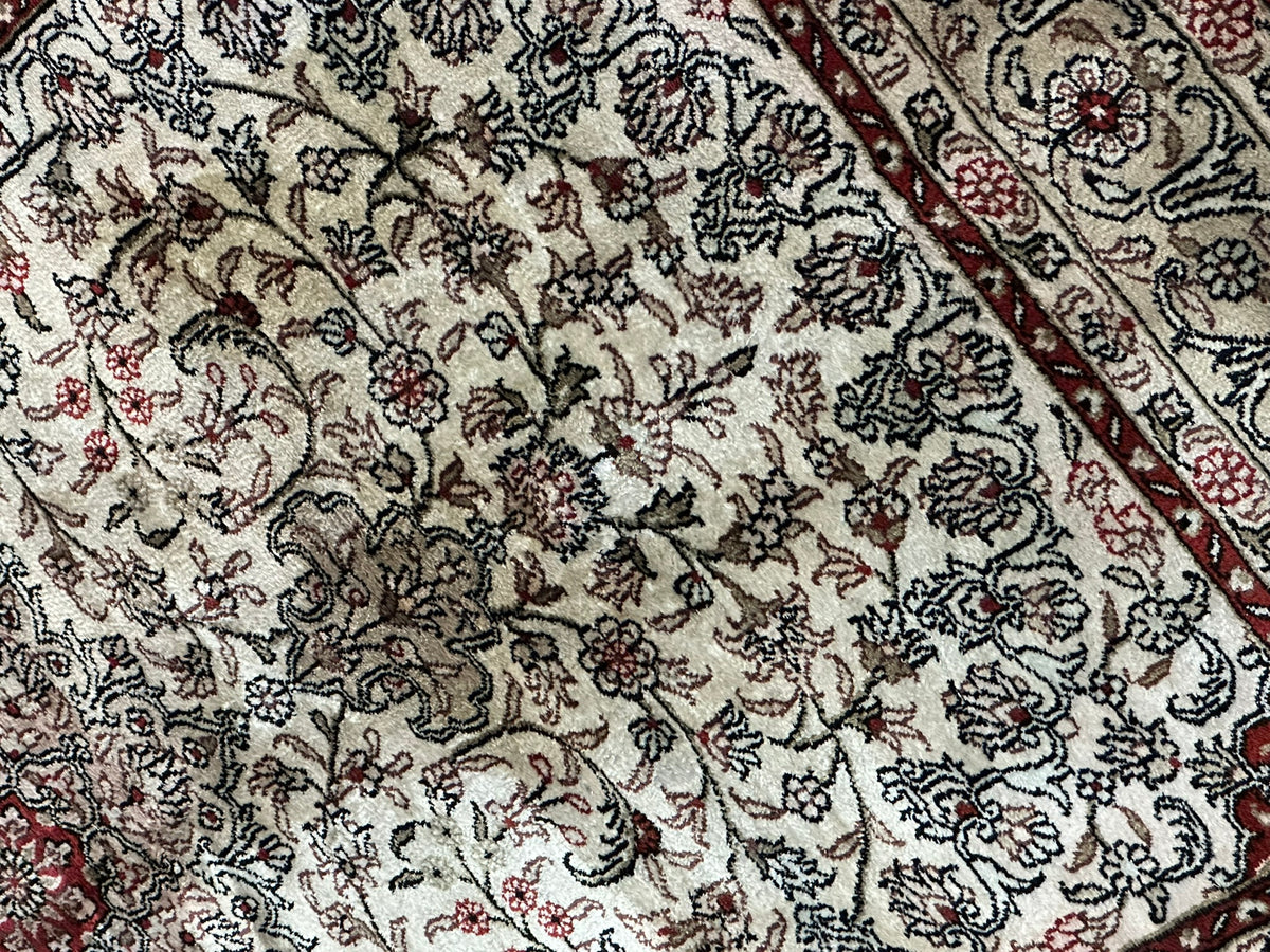 Orientteppich handgeknüpft China Hereke 154x92 cm