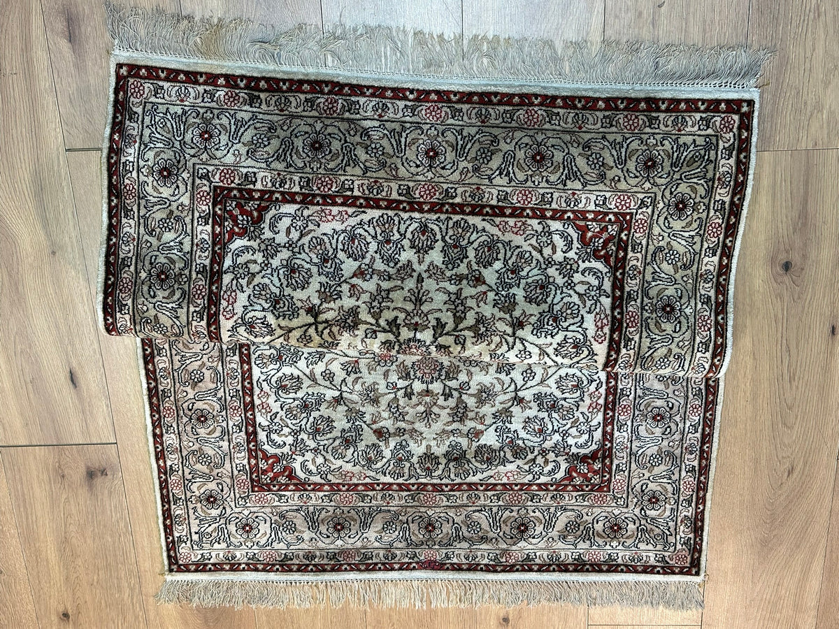 Orientteppich handgeknüpft China Hereke 154x92 cm