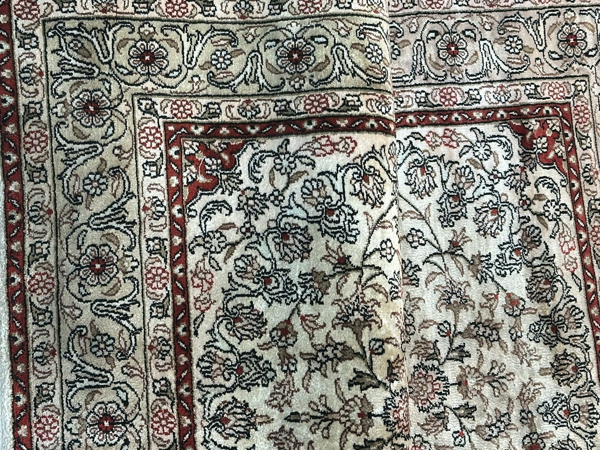 Orientteppich handgeknüpft China Hereke 154x92 cm