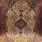 Handgeknüpfter Perser Orientteppich Malayer Sarouck 170x110 cm