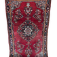 Orientteppich handgeknüpft Sarough Hamadan 224x130 cm