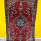 Orientteppich handgeknüpft Sarough Hamadan 224x130 cm