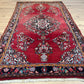 Orientteppich handgeknüpft Sarough Hamadan 224x130 cm