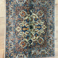 Orientteppich handgeknüpft Nain mit Seide 100x70 cm