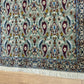 Orientteppich handgeknüpft Nain mit Seide 125x90 cm