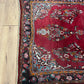 Orientteppich handgeknüpft Sarough Hamadan 224x130 cm