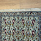 Orientteppich handgeknüpft Nain mit Seide 125x90 cm
