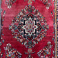 Orientteppich handgeknüpft Sarough Hamadan 224x130 cm