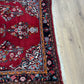 Orientteppich handgeknüpft Sarough Hamadan 224x130 cm