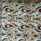 Orientteppich handgeknüpft Nain mit Seide 125x90 cm