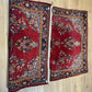 Orientteppich handgeknüpft Sarough Hamadan 224x130 cm