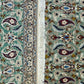 Orientteppich handgeknüpft Nain mit Seide 125x90 cm